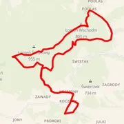 Mapa del recorrido
