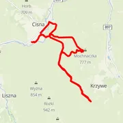 Mapa del recorrido