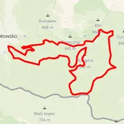 Mapa del recorrido