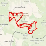 Mapa del recorrido