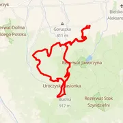 Mapa del recorrido