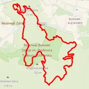 Mapa del recorrido
