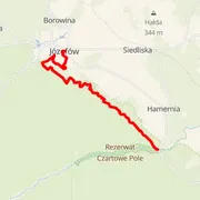 Mapa del recorrido