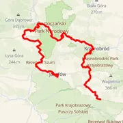 Mapa del recorrido