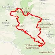 Mapa del recorrido