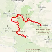 Mapa del recorrido