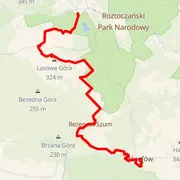 Mapa del recorrido