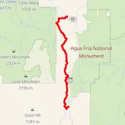 Mapa del recorrido