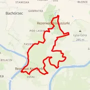 Mapa del recorrido