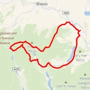 Mapa del recorrido