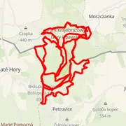 Mapa del recorrido