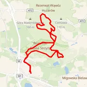 Mapa del recorrido