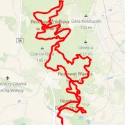 Mapa del recorrido