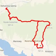 Mapa del recorrido