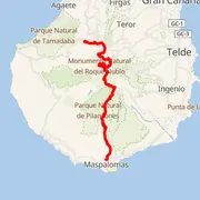 Mapa del recorrido
