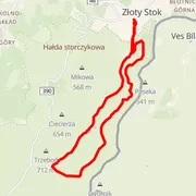 Mapa del recorrido