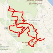 Mapa del recorrido
