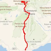 Mapa del recorrido