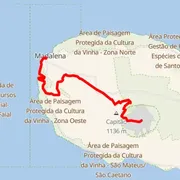 Mapa del recorrido
