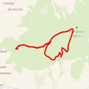 Mapa del recorrido