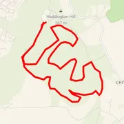 Mapa del recorrido