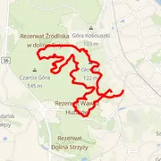 Mapa del recorrido