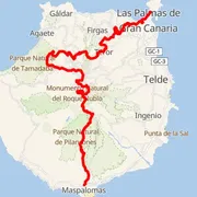 Mapa del recorrido