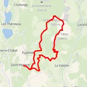 Mapa del recorrido