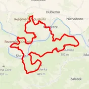 Mapa del recorrido
