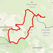 Mapa del recorrido