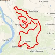 Mapa del recorrido