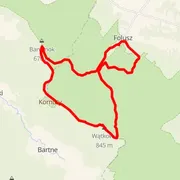 Mapa del recorrido