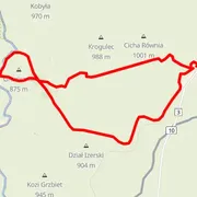 Mapa del recorrido
