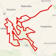 Mapa del recorrido