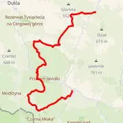 Mapa del recorrido