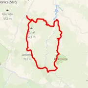 Mapa del recorrido