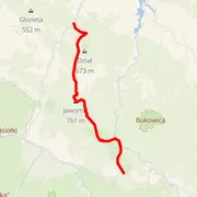 Mapa del recorrido