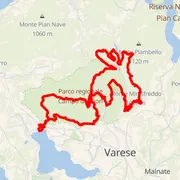Mapa del recorrido