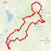 Mapa del recorrido