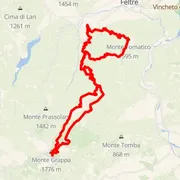 Mapa del recorrido
