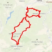 Mapa del recorrido