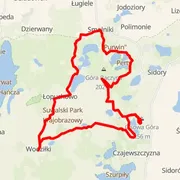 Mapa del recorrido