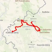 Mapa del recorrido