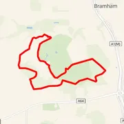 Mapa del recorrido