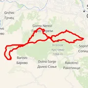Mapa del recorrido