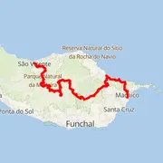 Mapa del recorrido