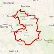 Mapa del recorrido