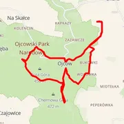 Mapa del recorrido