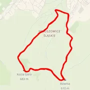 Mapa del recorrido