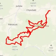 Mapa del recorrido